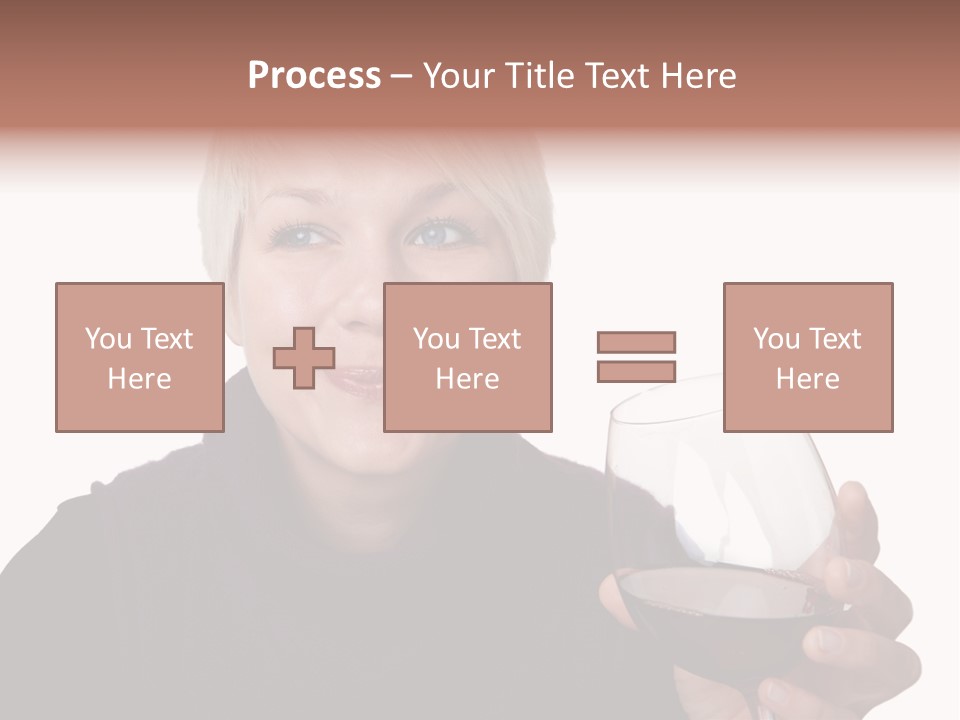 Adult Beauty Enjoyment PowerPoint Template