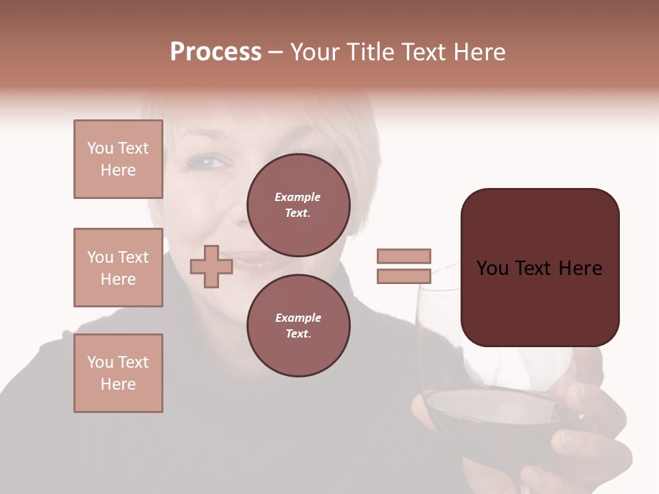 Adult Beauty Enjoyment PowerPoint Template