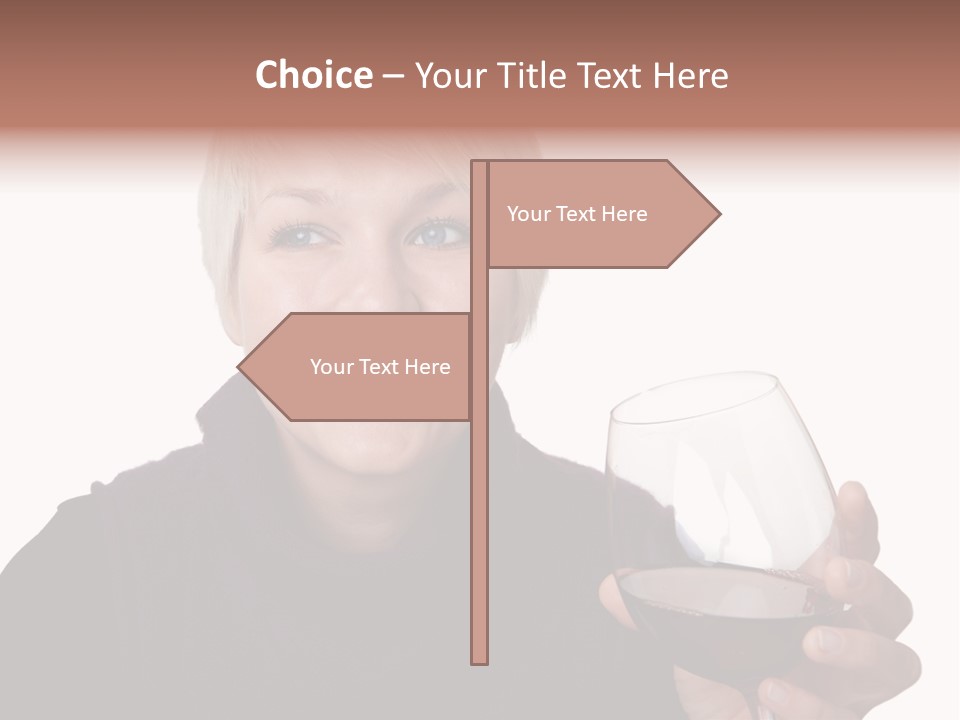 Adult Beauty Enjoyment PowerPoint Template