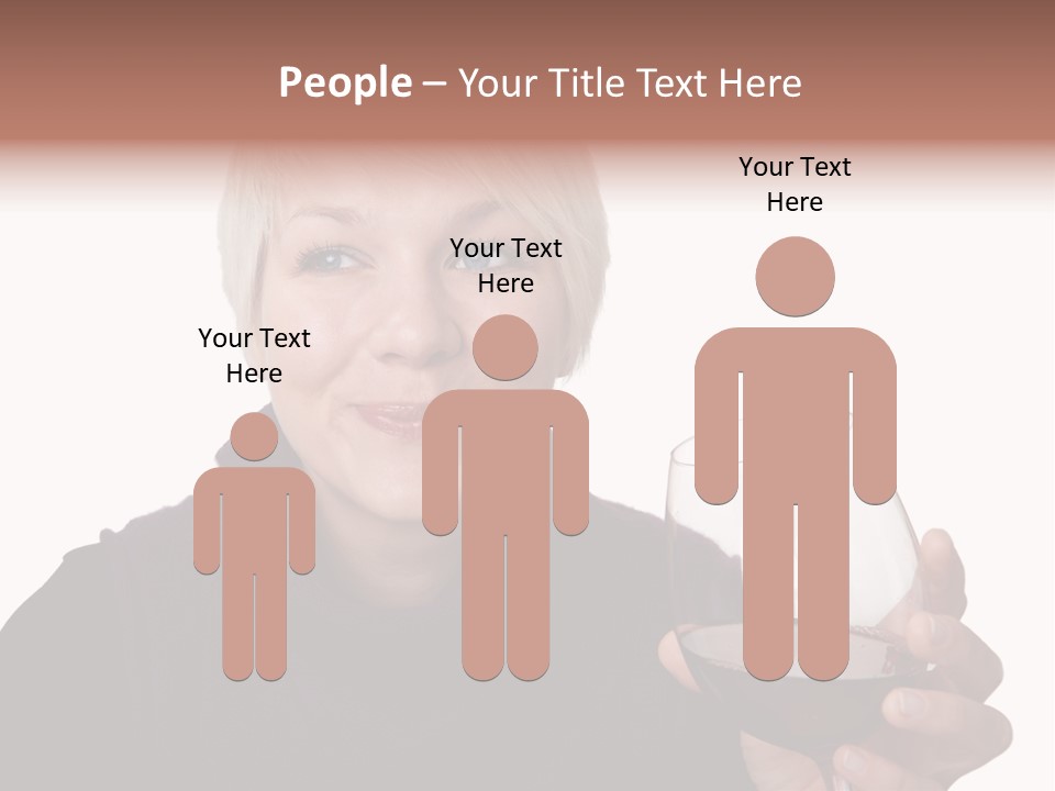 Adult Beauty Enjoyment PowerPoint Template