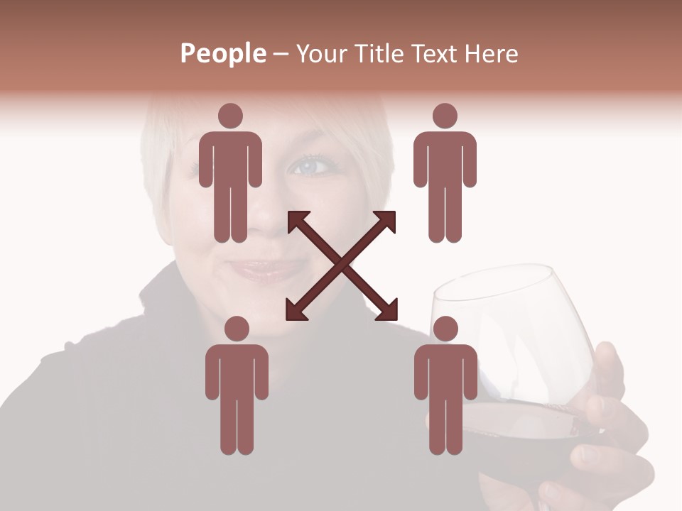 Adult Beauty Enjoyment PowerPoint Template