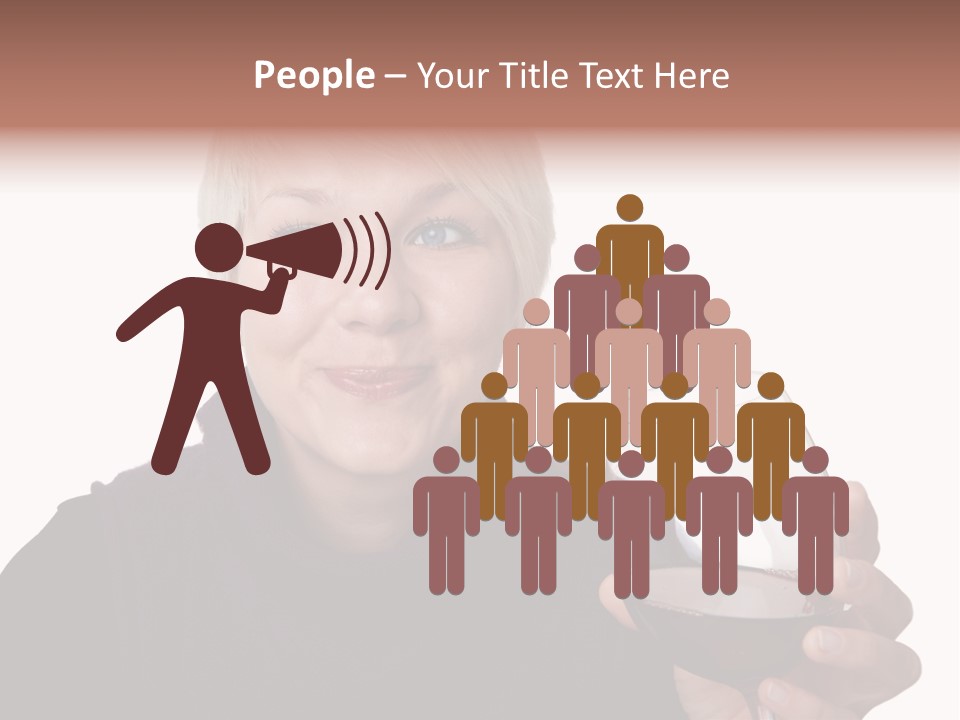 Adult Beauty Enjoyment PowerPoint Template