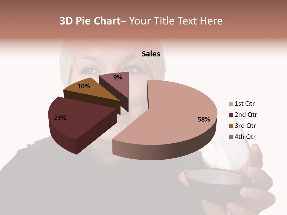 Adult Beauty Enjoyment PowerPoint Template
