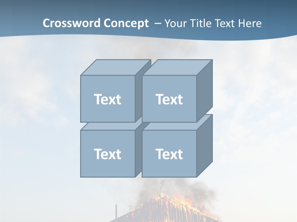 Red Rural Structure PowerPoint Template
