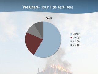 Red Rural Structure PowerPoint Template