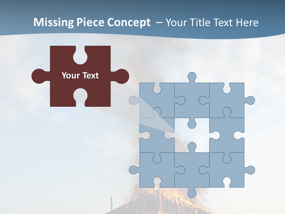 Red Rural Structure PowerPoint Template