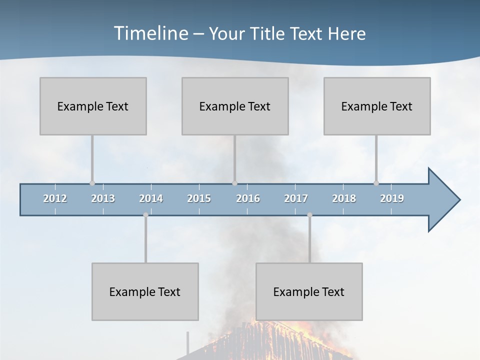 Red Rural Structure PowerPoint Template
