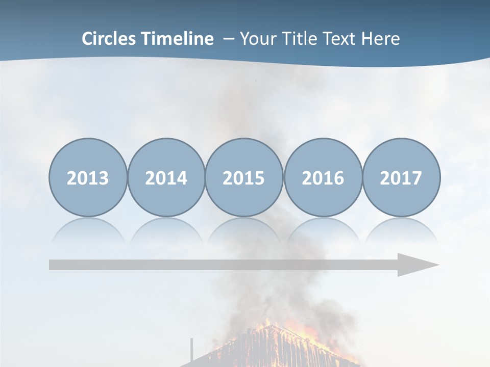 Red Rural Structure PowerPoint Template