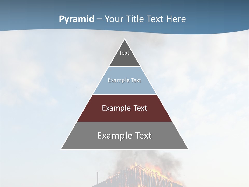 Red Rural Structure PowerPoint Template