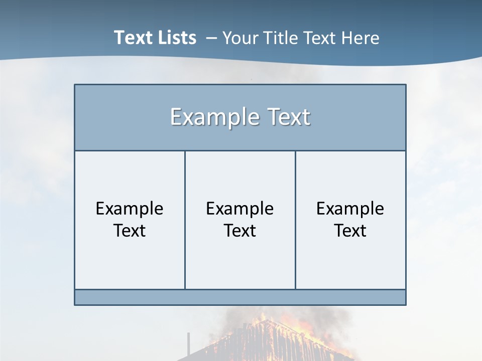 Red Rural Structure PowerPoint Template
