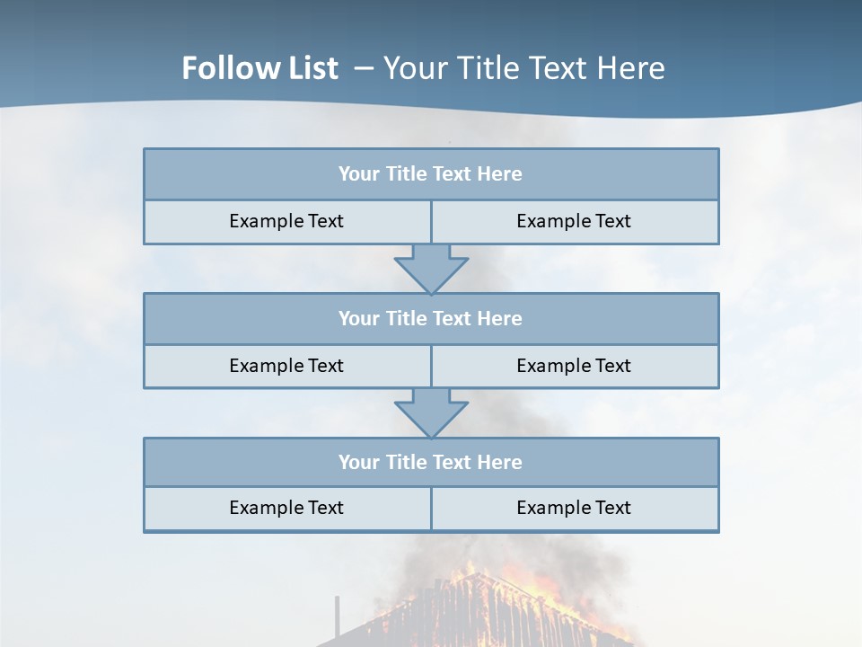 Red Rural Structure PowerPoint Template