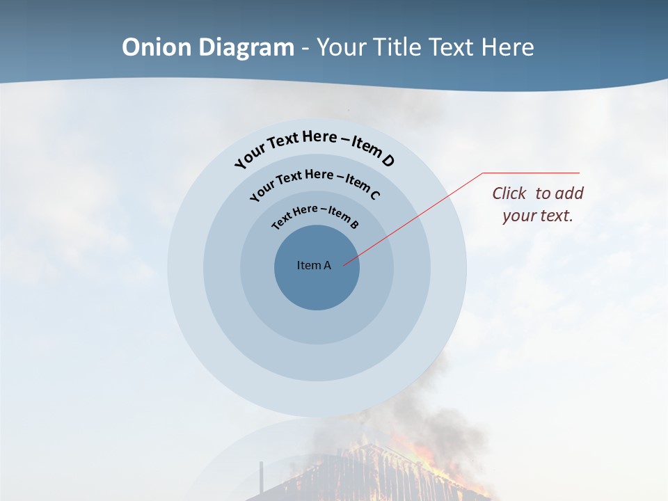 Red Rural Structure PowerPoint Template