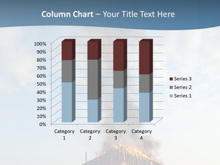 Red Rural Structure PowerPoint Template