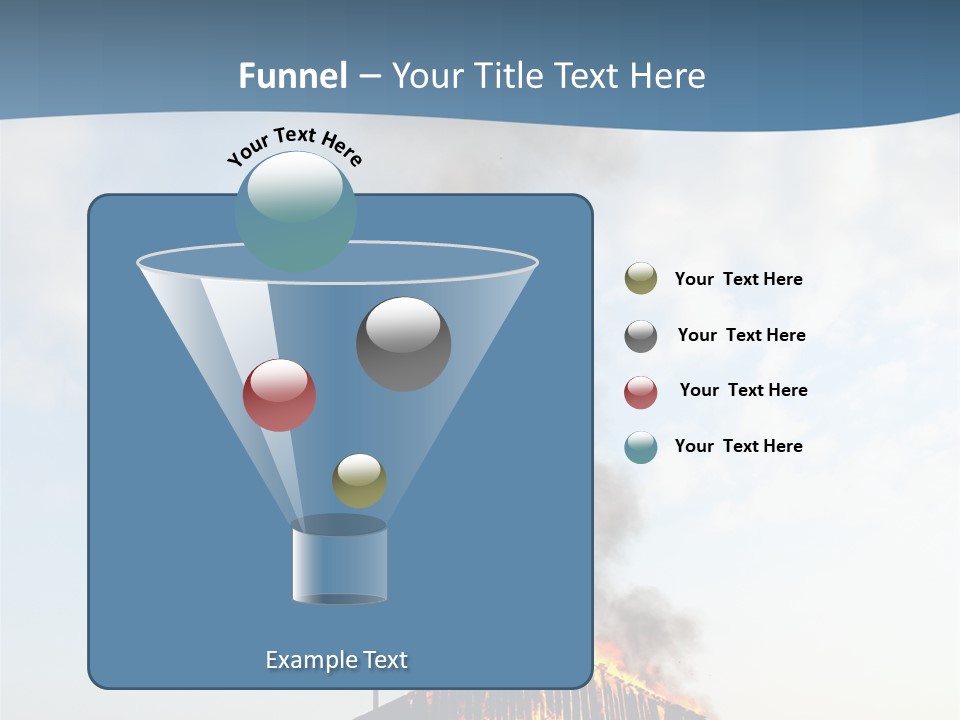 Red Rural Structure PowerPoint Template