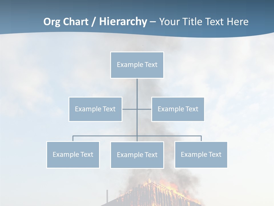 Red Rural Structure PowerPoint Template