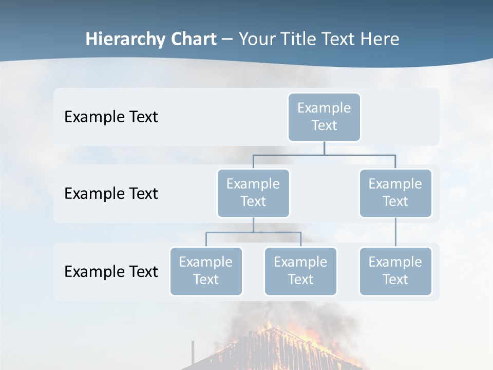 Red Rural Structure PowerPoint Template