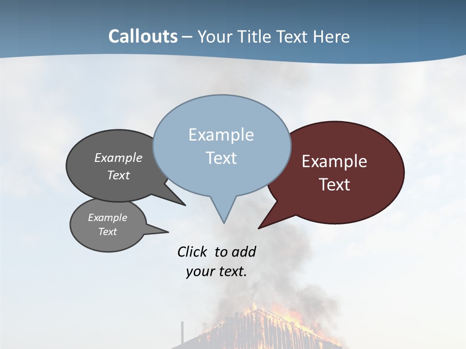 Red Rural Structure PowerPoint Template