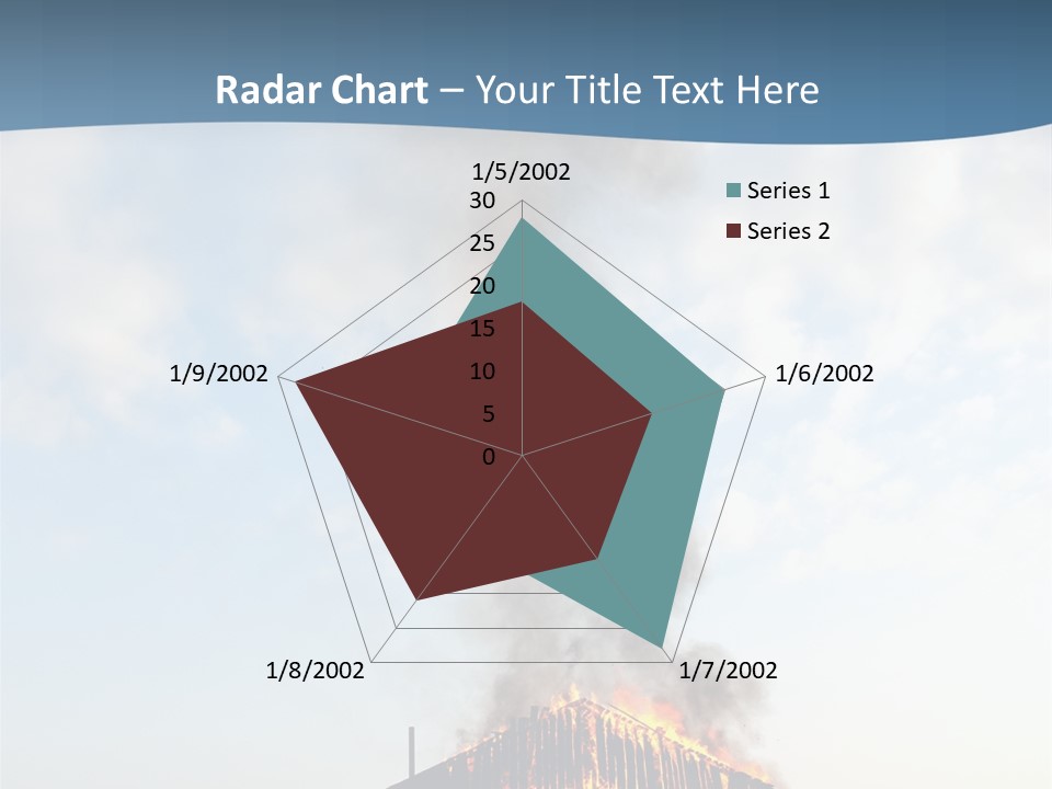 Red Rural Structure PowerPoint Template