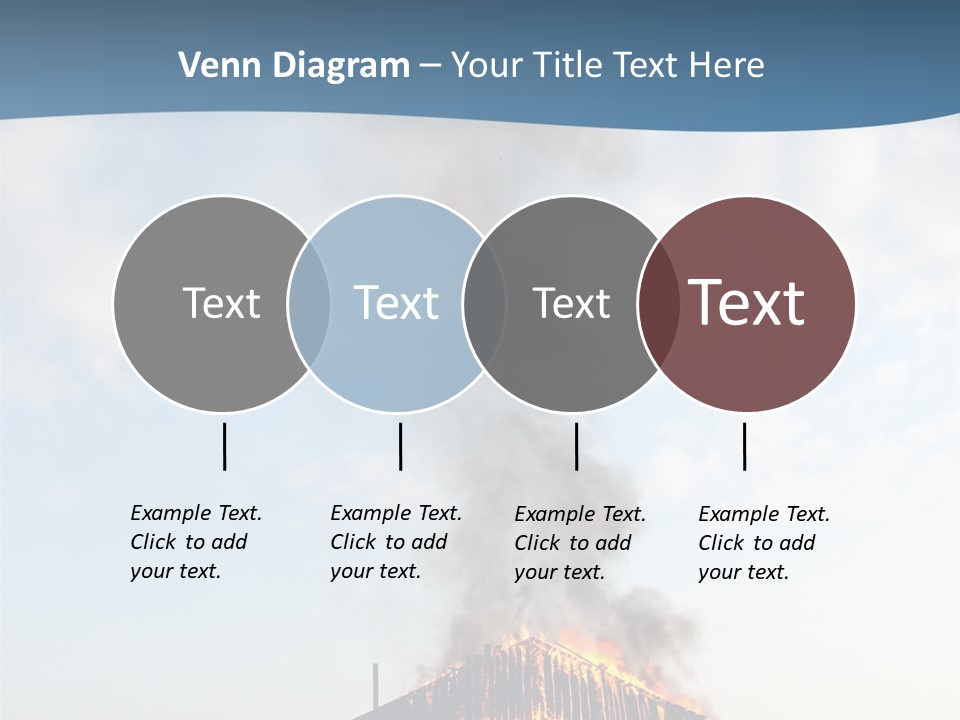 Red Rural Structure PowerPoint Template
