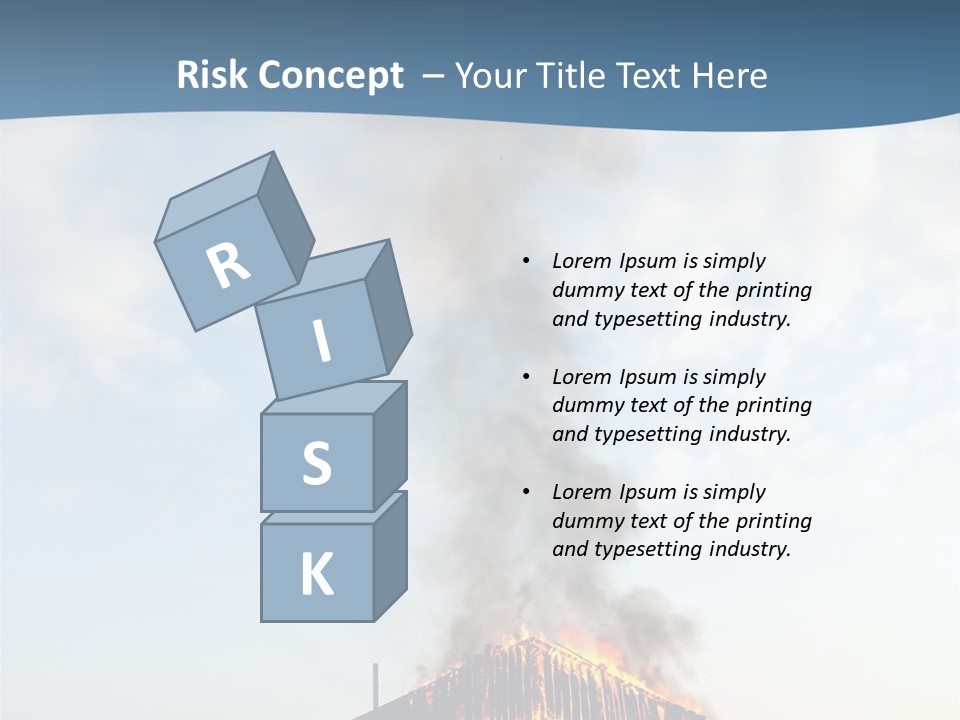 Red Rural Structure PowerPoint Template