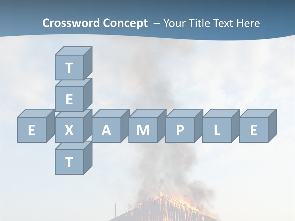 Red Rural Structure PowerPoint Template