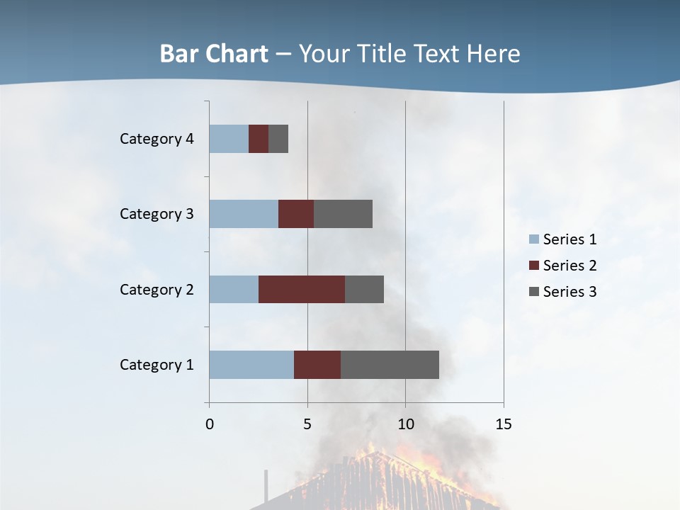 Red Rural Structure PowerPoint Template