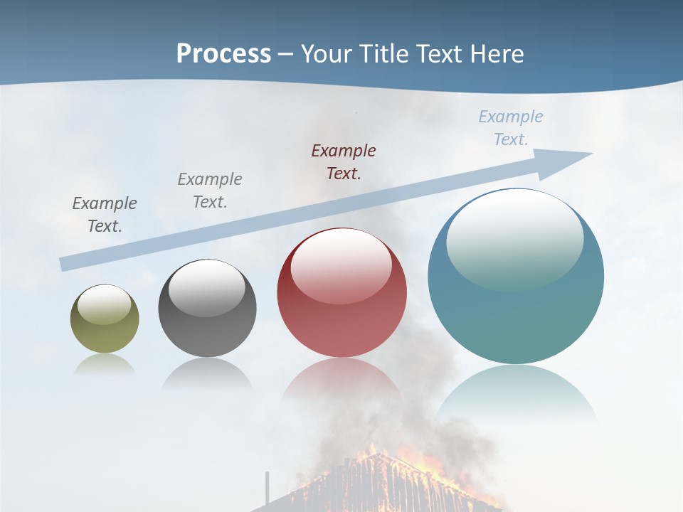 Red Rural Structure PowerPoint Template
