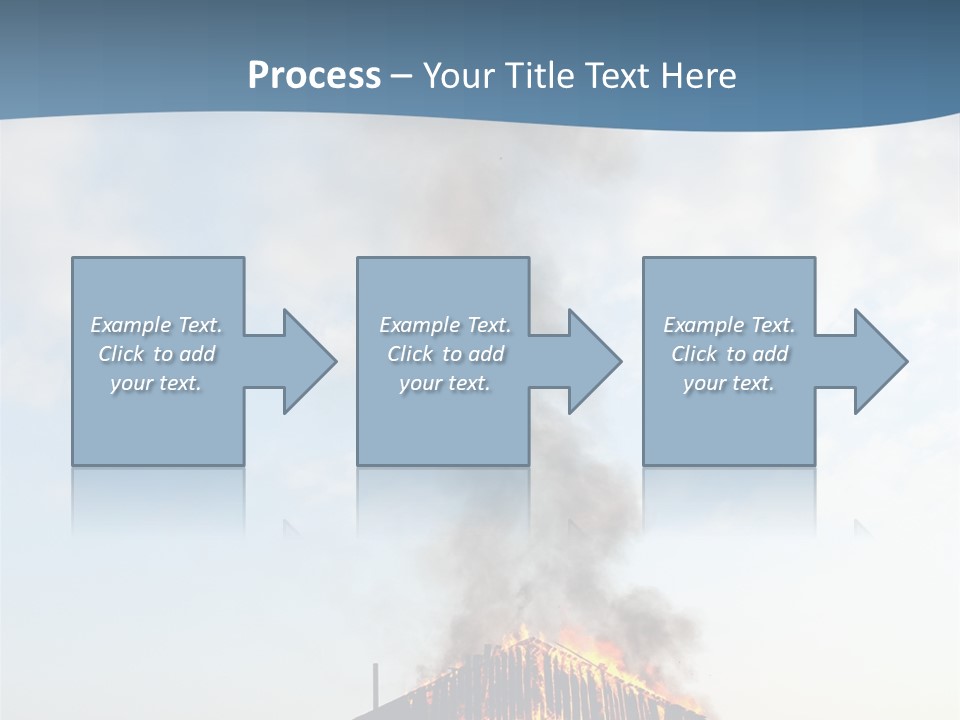 Red Rural Structure PowerPoint Template