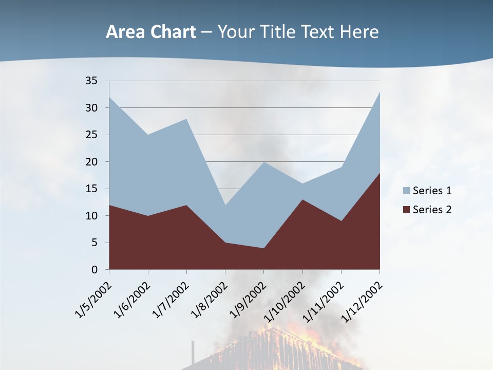 Red Rural Structure PowerPoint Template