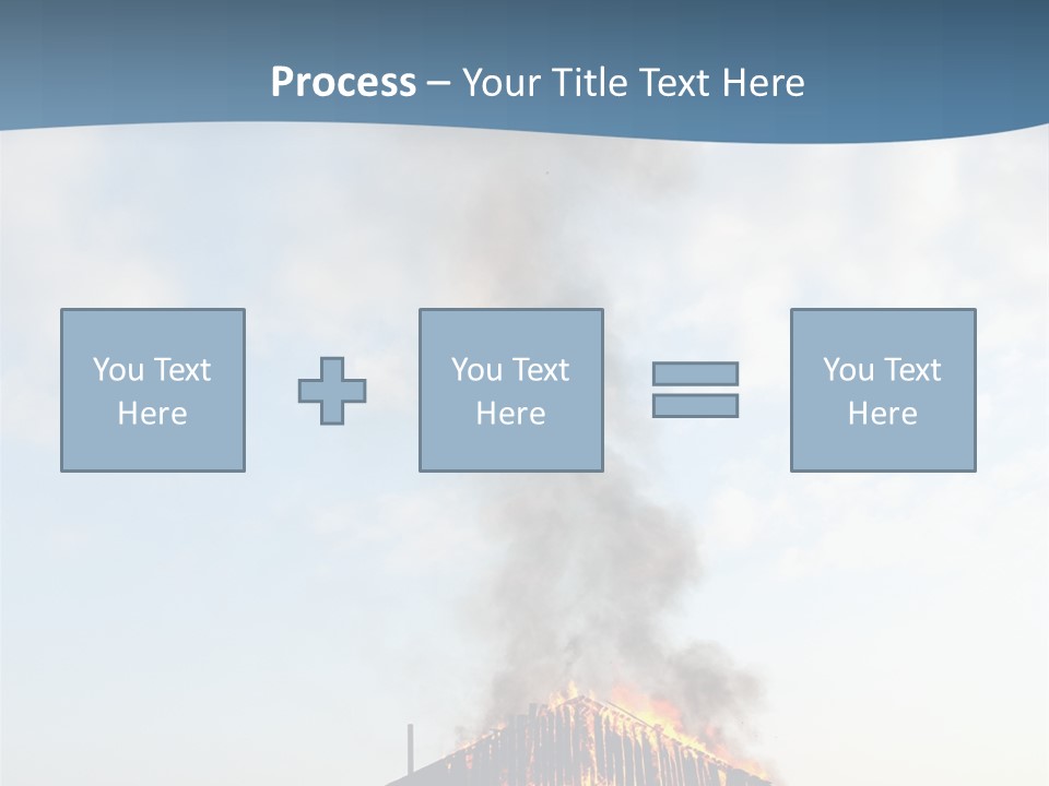 Red Rural Structure PowerPoint Template