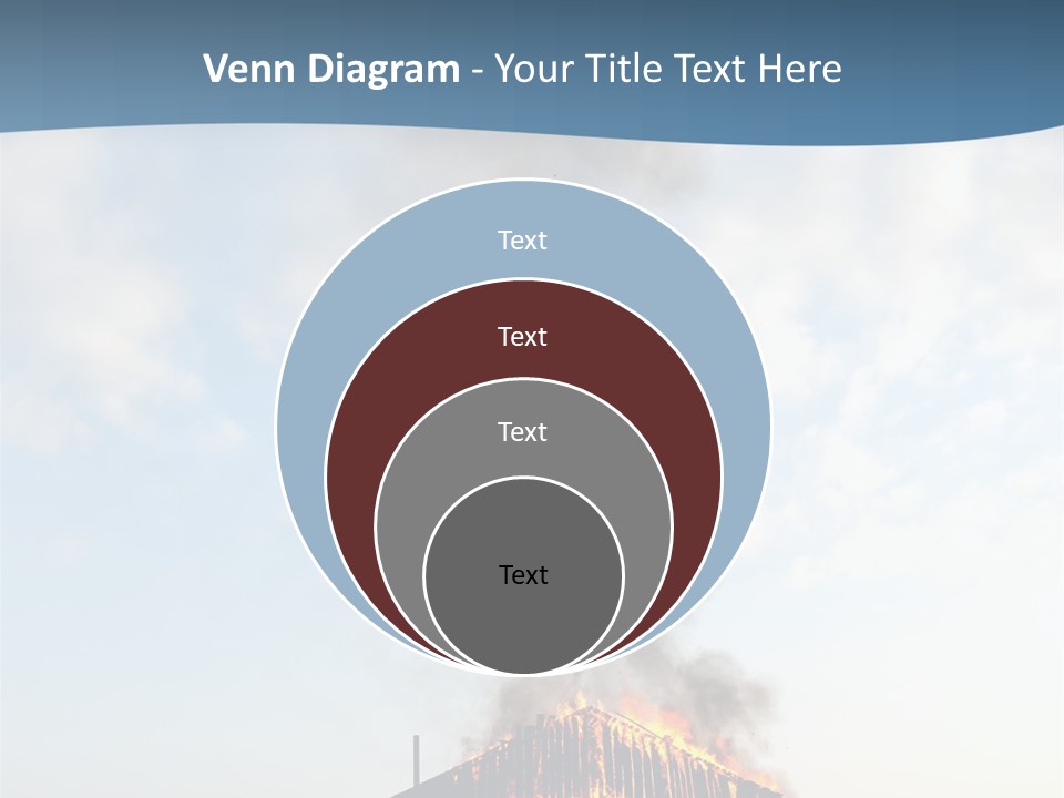 Red Rural Structure PowerPoint Template