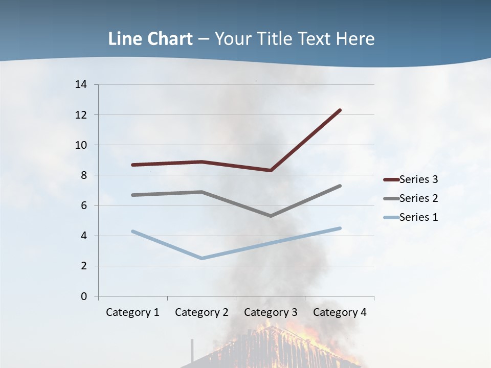 Red Rural Structure PowerPoint Template