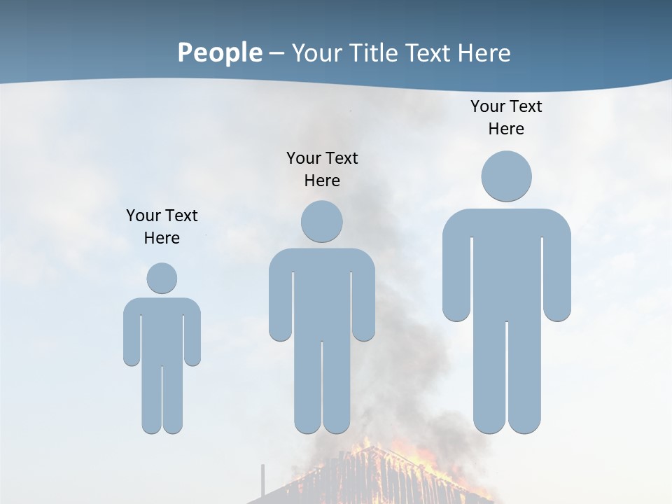 Red Rural Structure PowerPoint Template