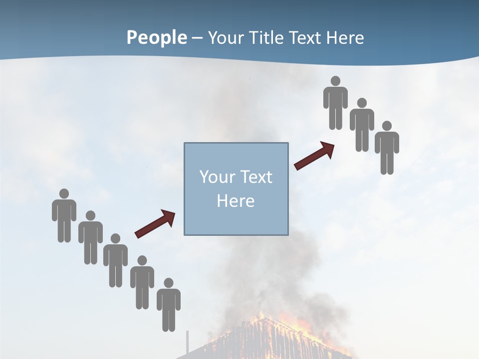 Red Rural Structure PowerPoint Template