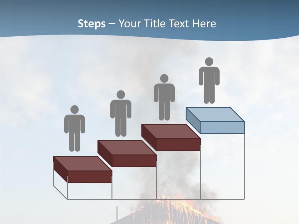 Red Rural Structure PowerPoint Template