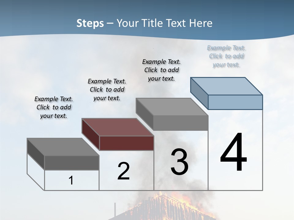 Red Rural Structure PowerPoint Template