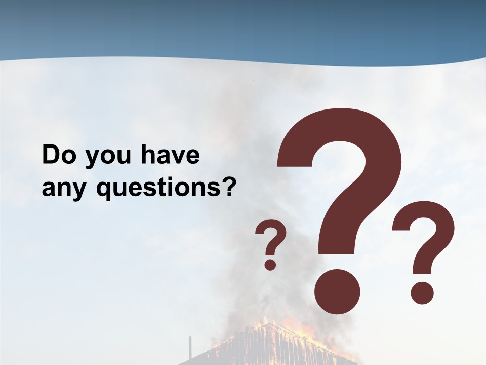 Red Rural Structure PowerPoint Template