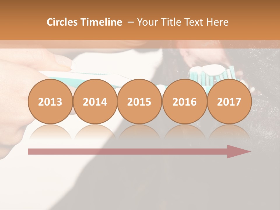 Hold Blue Boxer PowerPoint Template