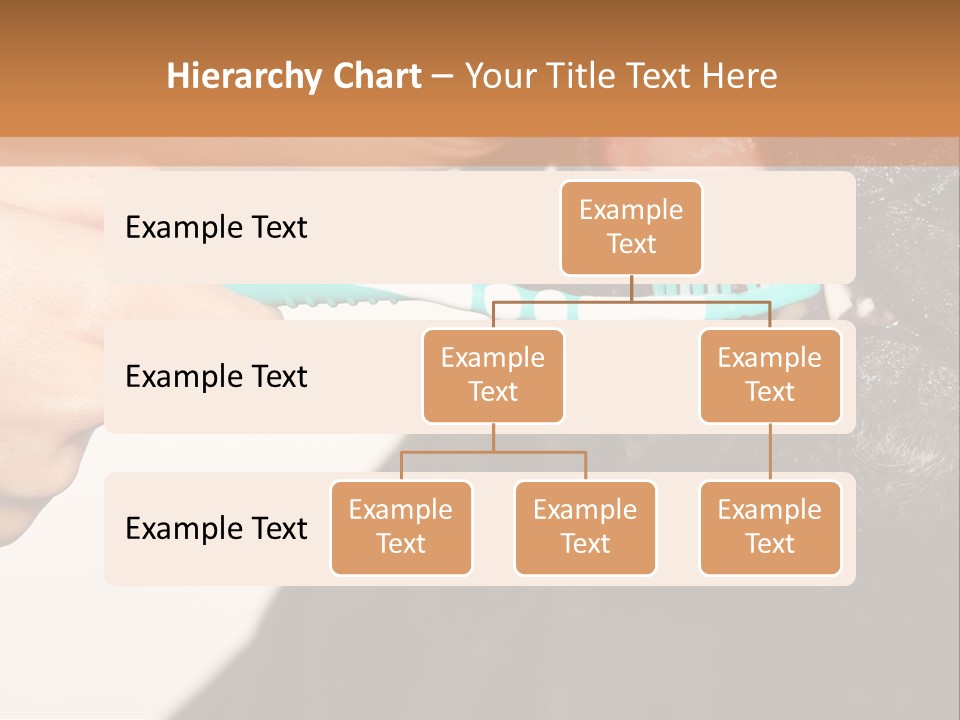 Hold Blue Boxer PowerPoint Template