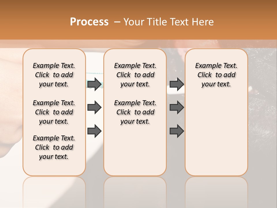 Hold Blue Boxer PowerPoint Template