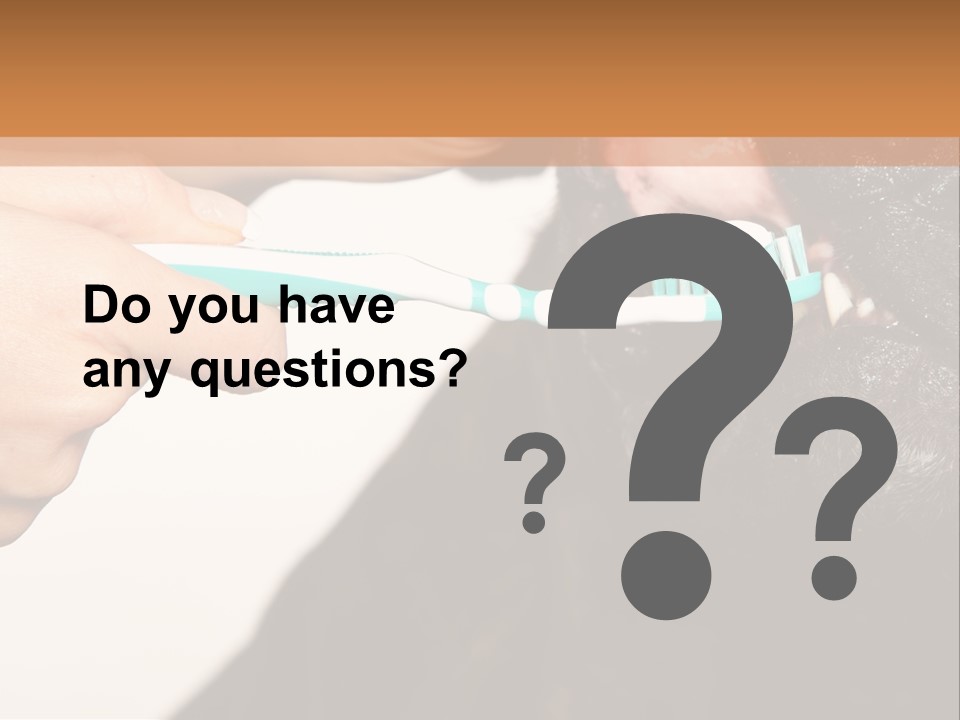 Hold Blue Boxer PowerPoint Template