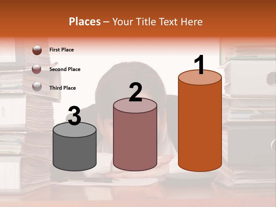 Employee Human Boredom PowerPoint Template