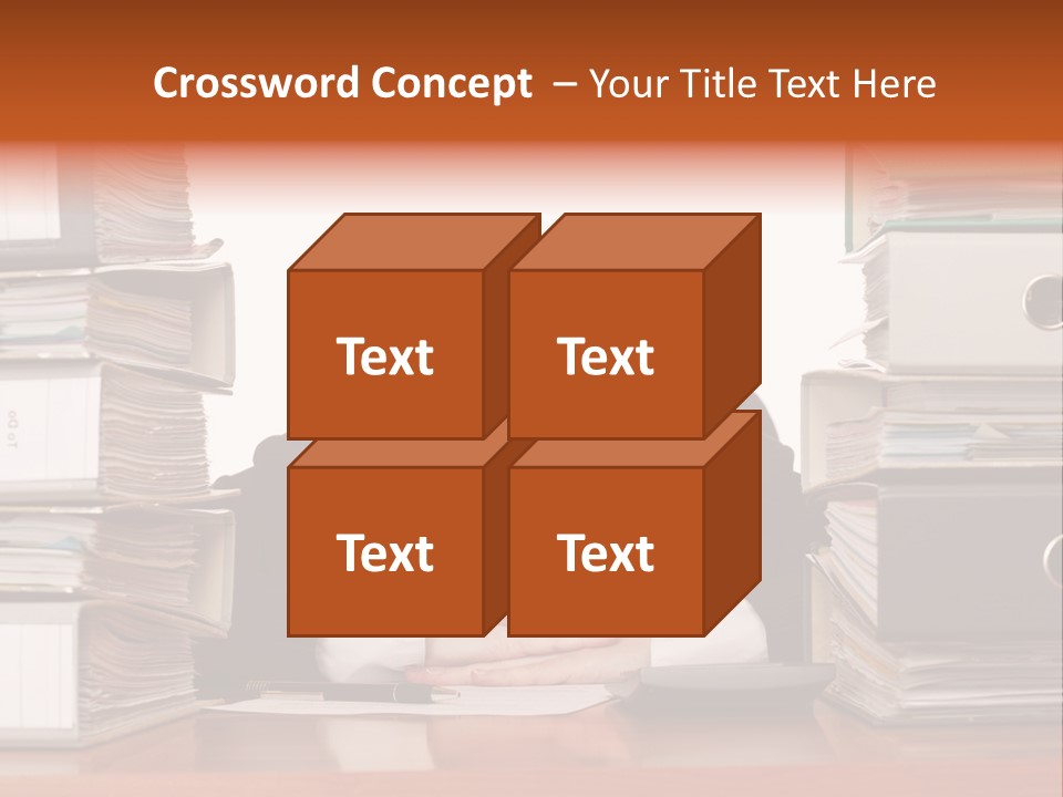 Employee Human Boredom PowerPoint Template