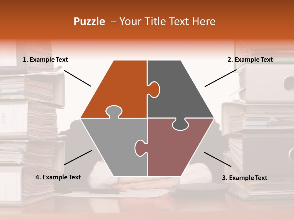 Employee Human Boredom PowerPoint Template