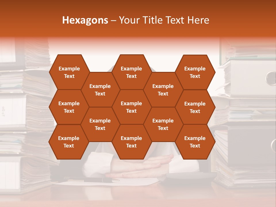 Employee Human Boredom PowerPoint Template