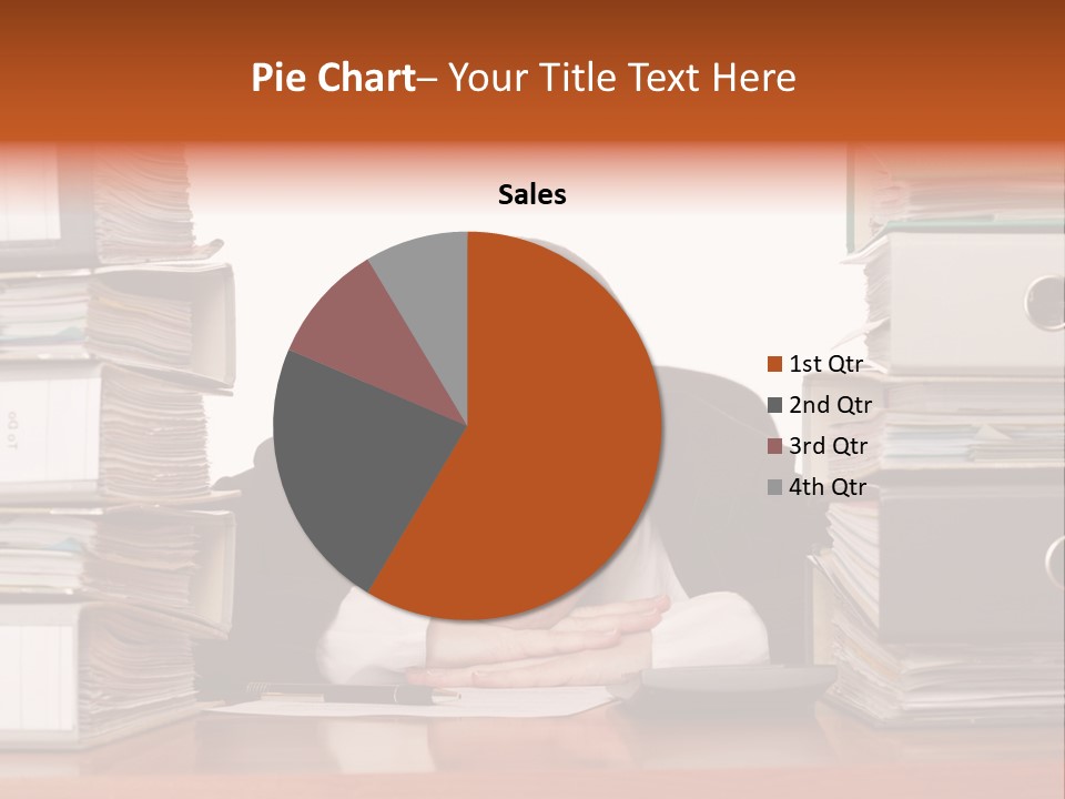 Employee Human Boredom PowerPoint Template