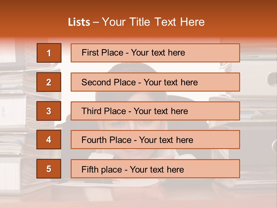 Employee Human Boredom PowerPoint Template