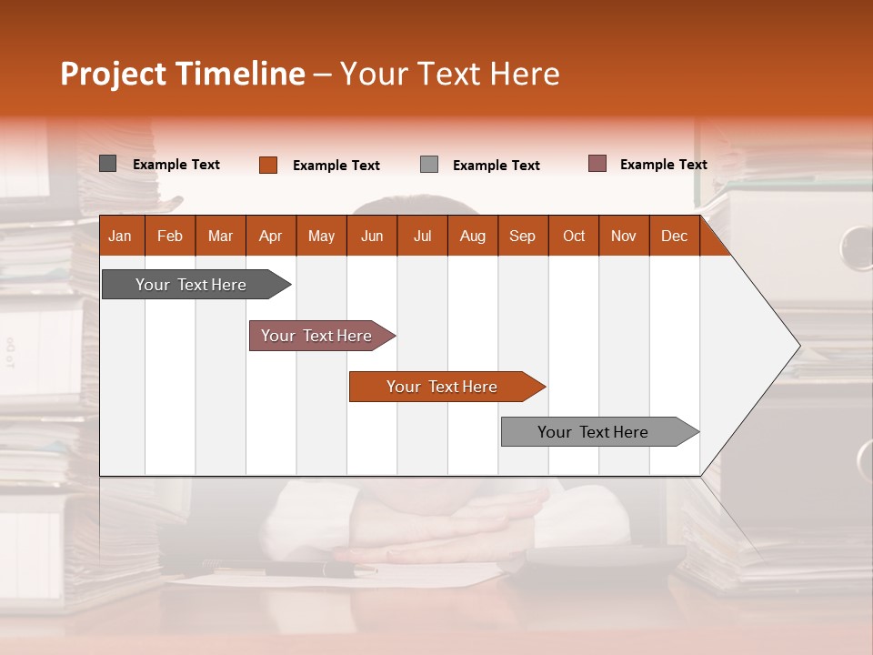 Employee Human Boredom PowerPoint Template