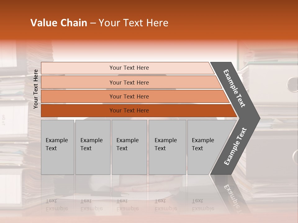 Employee Human Boredom PowerPoint Template