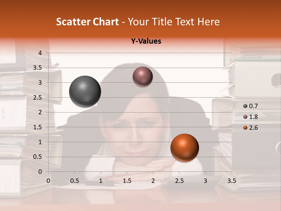 Employee Human Boredom PowerPoint Template